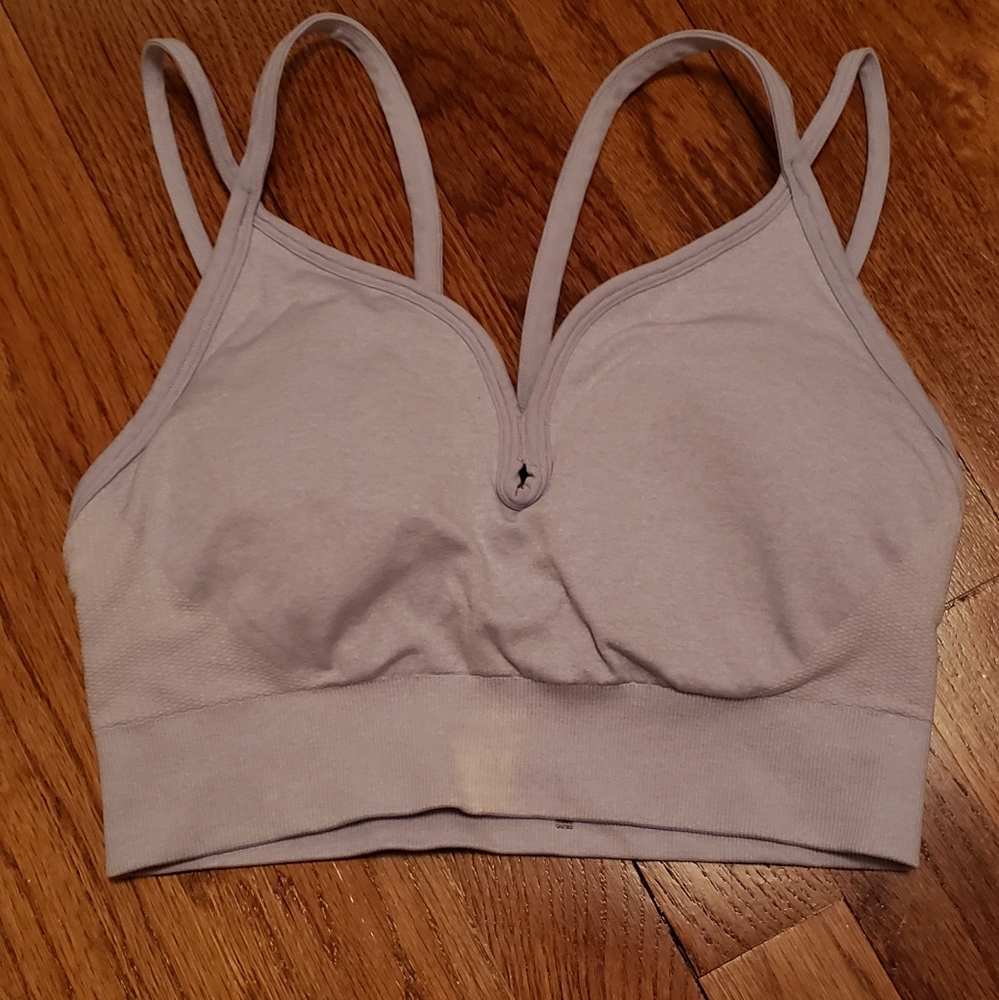 Zella Body Rythym Long Line Sports Bra